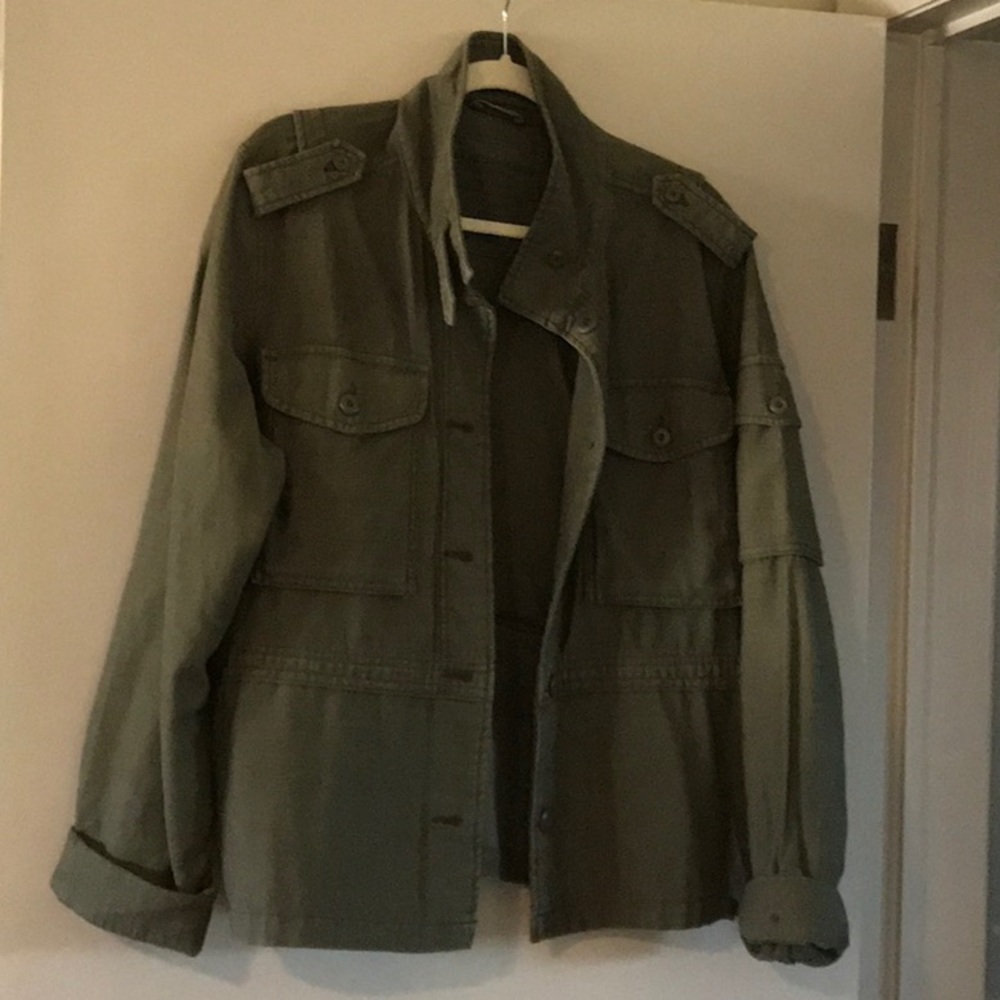 Military Style Jacket